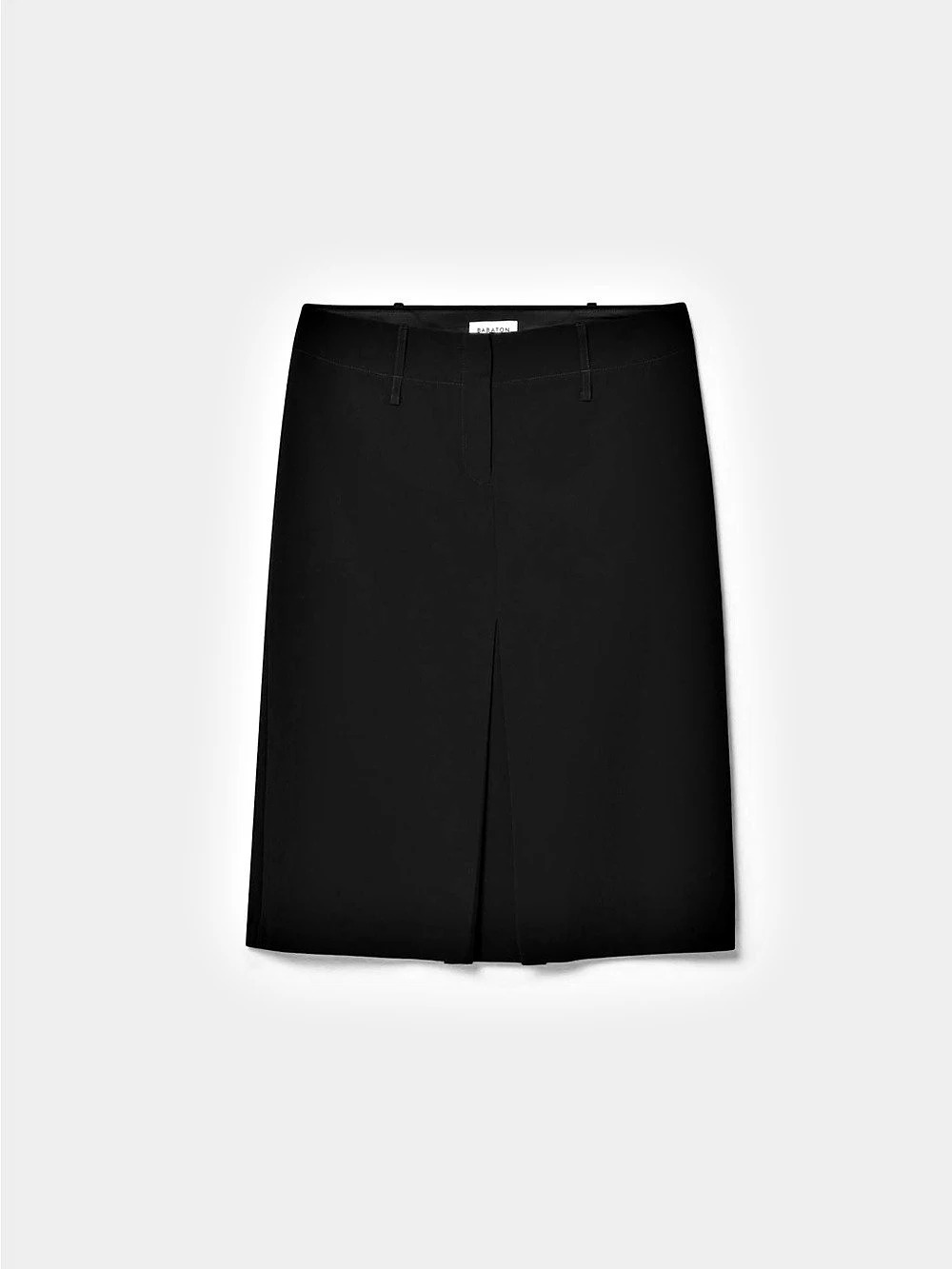 Aritzia Optics Skirt - Precision Sway Midi Skirt Black Size 8